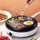 Frigideira Multifuncional 3 Em 1 Antiaderente