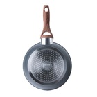 Frigideira Nano Cerâmica Marmorizada Sem Óleo Duralar 20cm