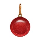 Frigideira Nano Cerâmica Marmorizada Sem Óleo Duralar 20cm