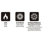 Frigideira Napoli Em Aluminio E Externo Antiaderente Starflon