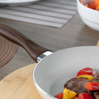 Frigideira Ø20 Granada Indução - Brinox 20 Cm Vanilla Brinox