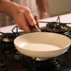 Frigideira Ø24  Ceramic Life Granada Indução - Brinox 24 Cm V