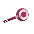 Frigideira Ovo 14cm Revestimento Cerâmico Rosa