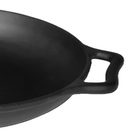 Frigideira Paella De Ferro Fundido Sem Tampa - Diametro 60cm