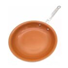 Frigideira Panela 24cm Revest Titanio Não Gruda Sem Oleo