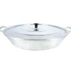 Frigideira Panela Alça De Alumínio Fundido Polida 30cm