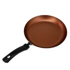 Frigideira Panela Antiaderente 24cm Alumínio - Cobre