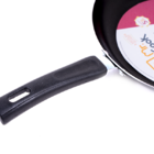 Frigideira Panela Antiaderente 24cm Alumínio - Preto