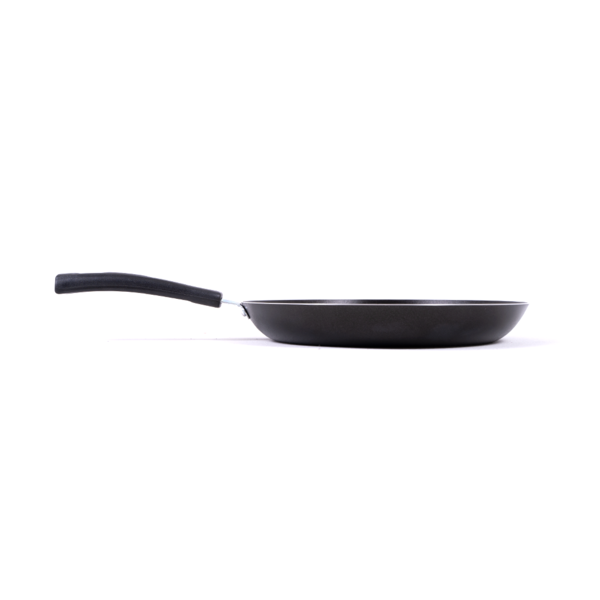 Frigideira Panela Antiaderente 24cm Alumínio - Preto