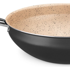 Frigideira Panela Wok Antiaderente 24cm 2 8l Mta Preto