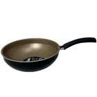 Frigideira Panela Wok Antiaderente 24cm 2 8l Mta Preto