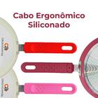 Frigideira Panquequeira Antiaderente Cerâmica 20cm - Casambie