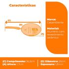 Frigideira Panquequeira Antiaderente Cerâmica 20cm - Casambie