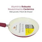 Frigideira Panquequeira Antiaderente Cerâmica 20cm - Casambie