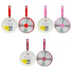 Frigideira Panquequeira Antiaderente Cerâmica 24cm - Casambie