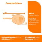 Frigideira Panquequeira Antiaderente Cerâmica 24cm - Casambie