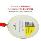 Frigideira Panquequeira Antiaderente Cerâmica 24cm - Casambie