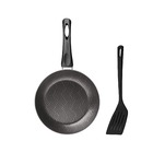 Frigideira Tramontina Paris Alumínio Revestimento Interno e Externo Antiaderente Chumbo com Espátula de Nylon 18cm