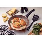 Frigideira Paris Em Alumínio Vermelho Com Espátula De Nylon 2