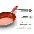 Frigideira Philco Ppn20a Revestimento Redstone 1,1l