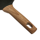 Frigideira Pó De Mármore Antiaderente 20cm C/ Espátula De Bam