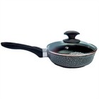 Frigideira Preta Teflon Antiaderente Titanium Javali Cb 24cm