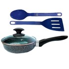 Frigideira Preto Craq Antiaderente Cerâmica Talher 01 Cb16cm