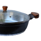 Frigideira Preto Craqueado Alumínio Usinado Javali Am 30cm