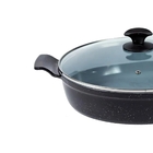 Frigideira Preto Liso Antiaderente Cerâmica Javali Aa 30cm