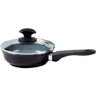 Frigideira Preto Liso Antiaderente Cerâmica Talher 02 Cb16cm