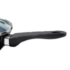 Frigideira Preto Liso Antiaderente Em Cerâmica Javalicb 24cm