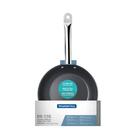 Frigideira Professional Rasa Em Aco Inox Fundo Triplo Em Anti