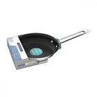 Frigideira Professional Rasa Em Aco Inox Fundo Triplo Em Anti