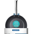 Frigideira Professional Rasa Em Aco Inox Fundo Triplo Em Anti