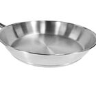 Frigideira Profissional Aço Inox Fundo Triplo 32 Cm