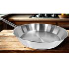 Frigideira Profissional Aço Inox Fundo Triplo 32 Cm