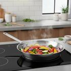 Frigideira Profissional Aço Inox Fundo Triplo 32 Cm