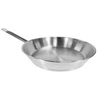 Frigideira Profissional Aço Inox Fundo Triplo 32 Cm