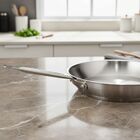 Frigideira Profissional Aço Inox Fundo Triplo 32 Cm