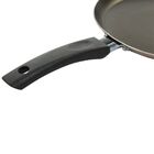 Frigideira Rasa Antiaderente Alumínio Creme - Wp Connect