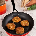 Frigideira Rasa Em Alumínio Le Creuset Tns 28cm Preta