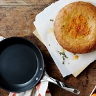 Frigideira Rasa Em Alumínio Le Creuset Tns 28cm Preta