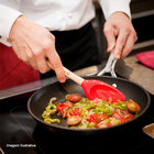 Frigideira Rasa Em Alumínio Le Creuset Tns 28cm Preta