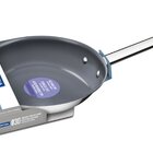 Frigideira Rasa Professional Em Aco Inox Fundo Triplo E Em Ce