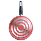 Frigideira Reta 22cm Antiaderente Marcolar Cereja