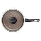 Frigideira Reta Antiaderente 24 Cm 2l Paris Com Tampa Tramont