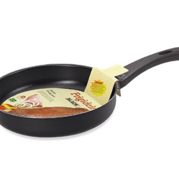 Frigideira Reta Sem Tampa Fortaleza 24 Cm