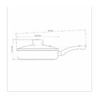 Frigideira Reta Tramontina Paris 22cm 1,7l Antiaderente Starf