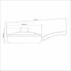 Frigideira Reta Tramontina Paris Alumínio Antiaderente Starfl