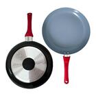 Frigideira Revestimento Antiaderente Cerâmica Kitchen 22cm Co